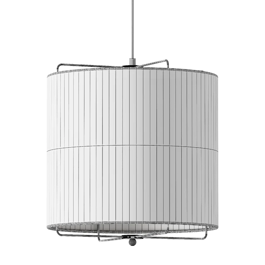 Linen Clouds Pendant Lamp - Image 1