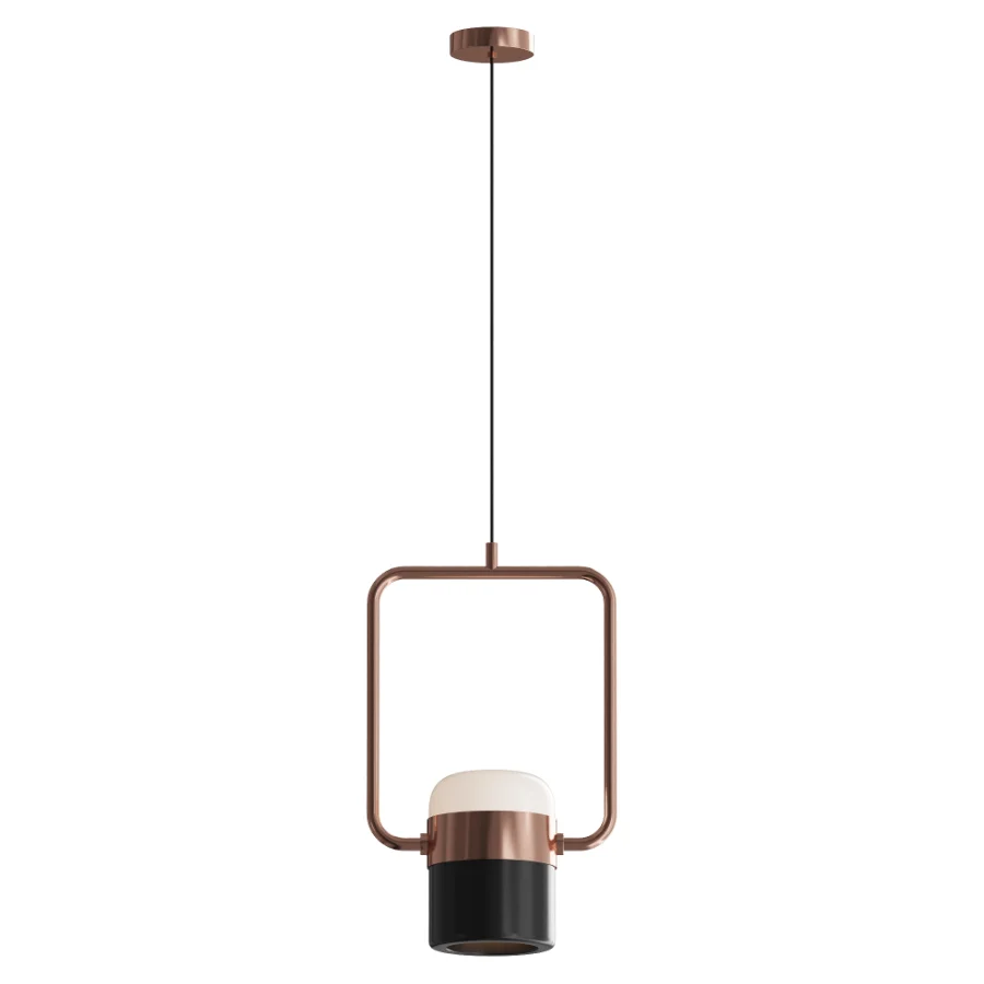 White pendant light - Image 2