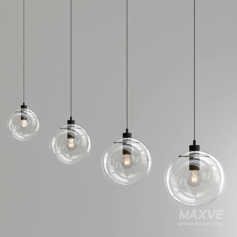Soap pendant lamp - Image 1