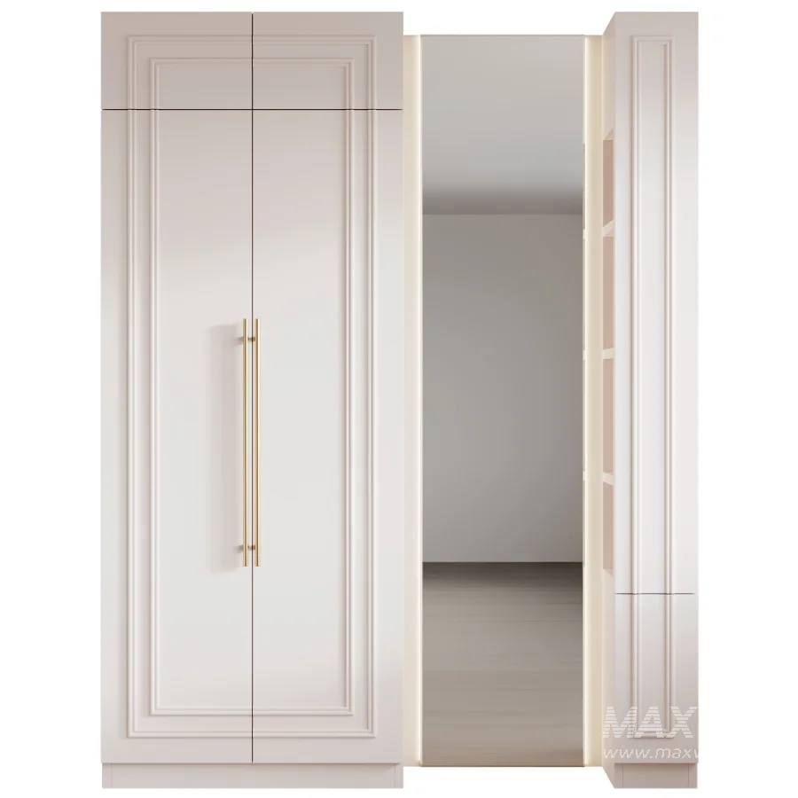 Neoclassical Style Hallway 13 - Image 5
