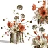 Terracotta Botanical Arrangement 59 - Thumbnail 1