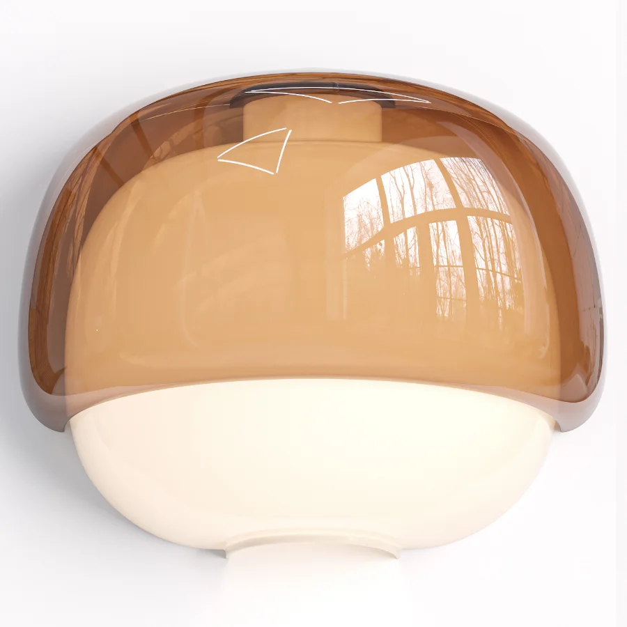 Clinco Retro Modern Mushroom Wall Lamp - Image 3