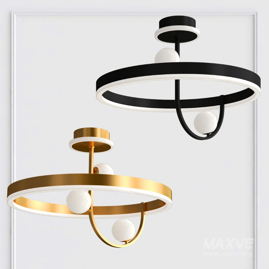 Modern Ceiling Light - Image 4