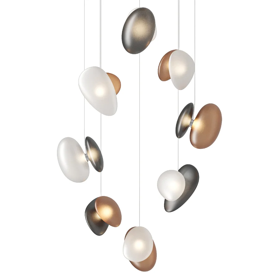 Pebble Linear 06 Chandelier - Image 4