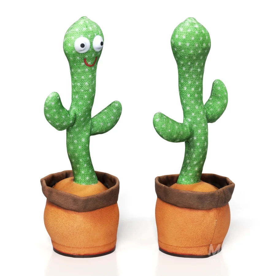 Musical Cactus Toy - Image 3