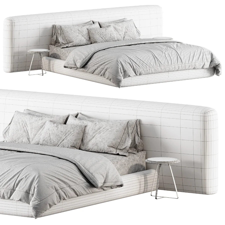 Qube Bed - Image 2