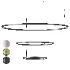 Luceplan Compendium Circle Suspension Lamp - Thumbnail 3