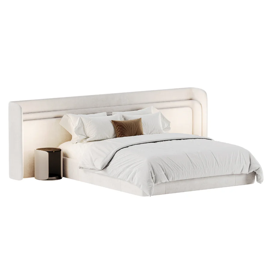 WE 078 Modern Bed - Image 1