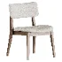 Soho chair By Saloni - Thumbnail 1