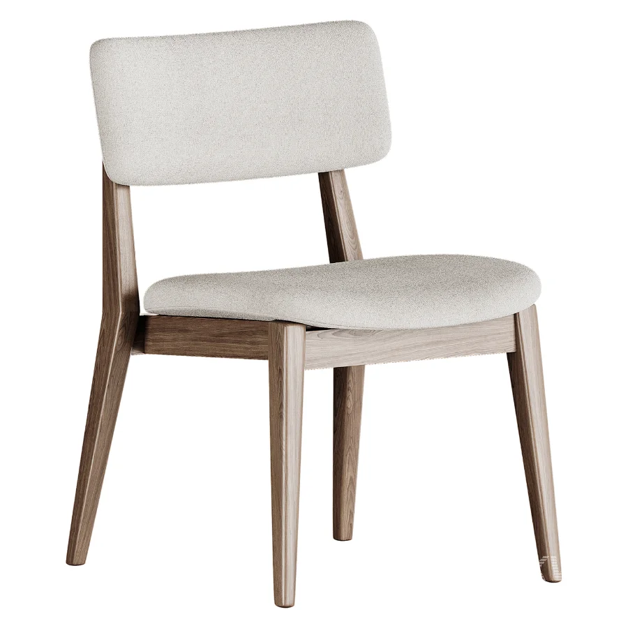Soho chair By Saloni - Image 1
