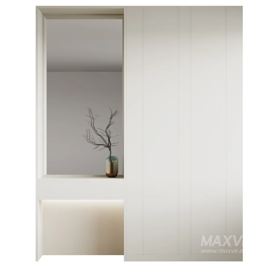 Neoclassical Style Hallway 14 - Image 4