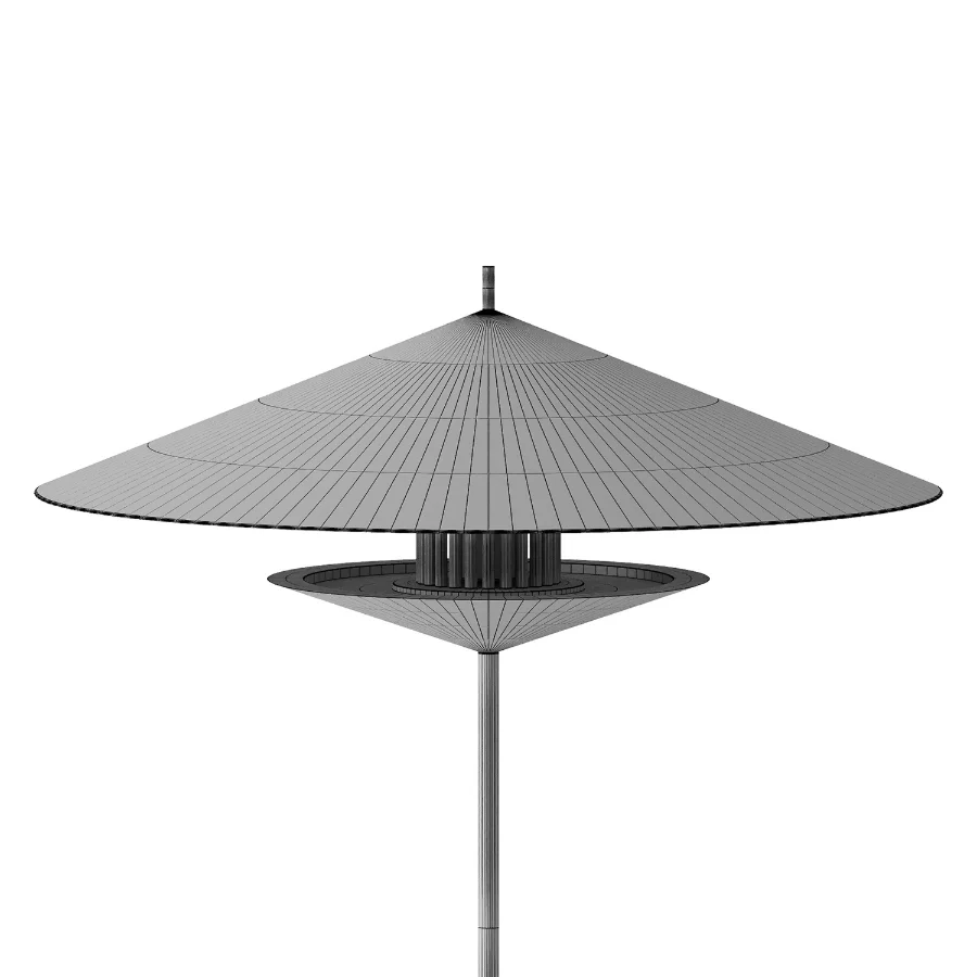 Aromas Del Campo Gehit Floor Lamp - Image 4