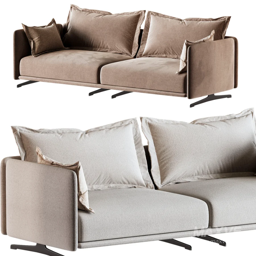 Morris Sofa By Saloni - Image 4