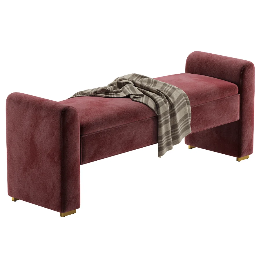 Caliste Ivory Bench - Image 4