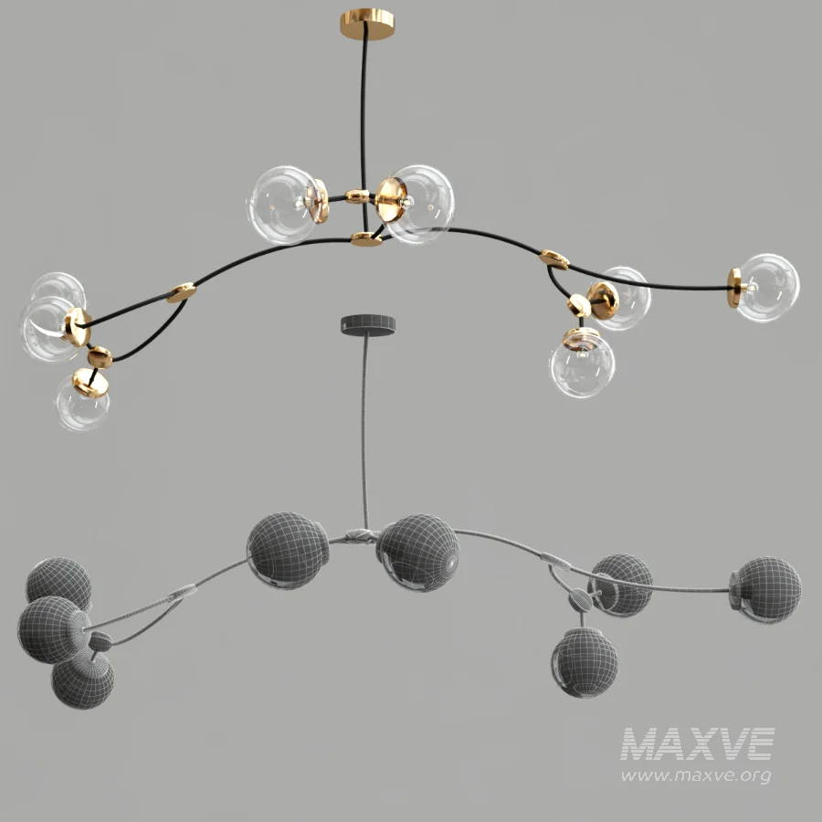 Ivy pendant lamp - Image 3
