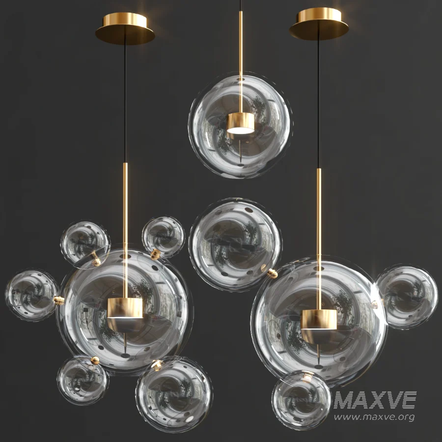 BUBBLE pendant lamp - Image 4