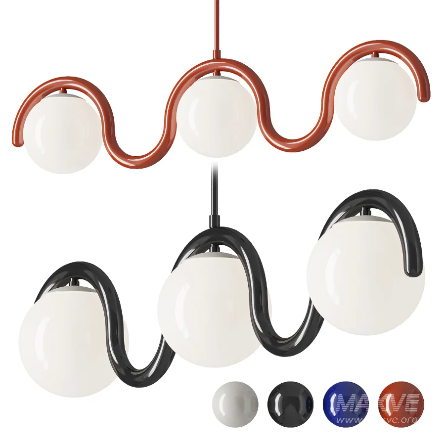 Lenox Chandelier 03 by Astraeus Clarke - Image 4