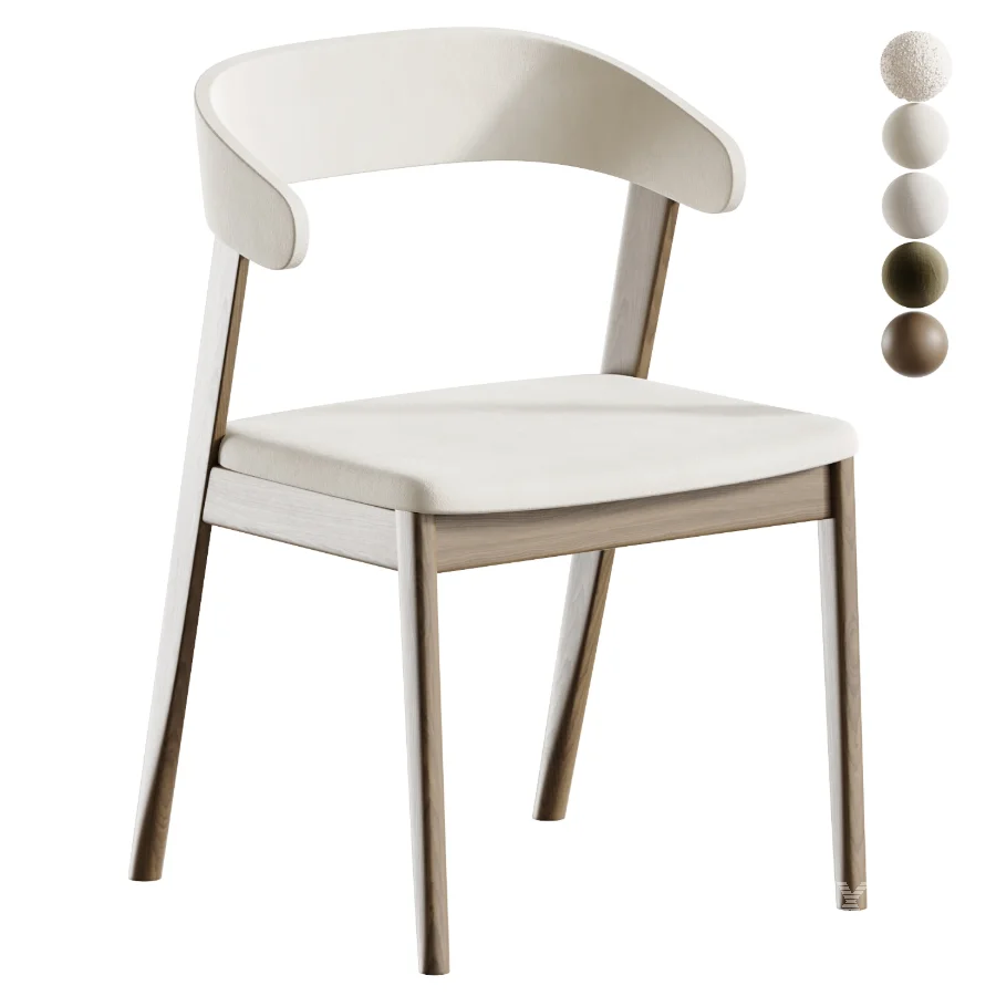 Wooden kitchen chair - Image 4