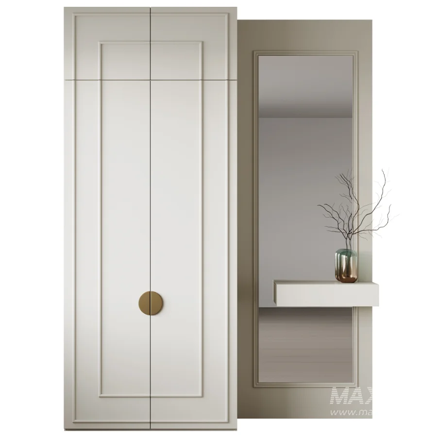 Neoclassical Style Hallway 18 - Image 2