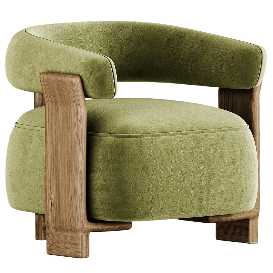 Granite Armchair By Kave Home - Image 3