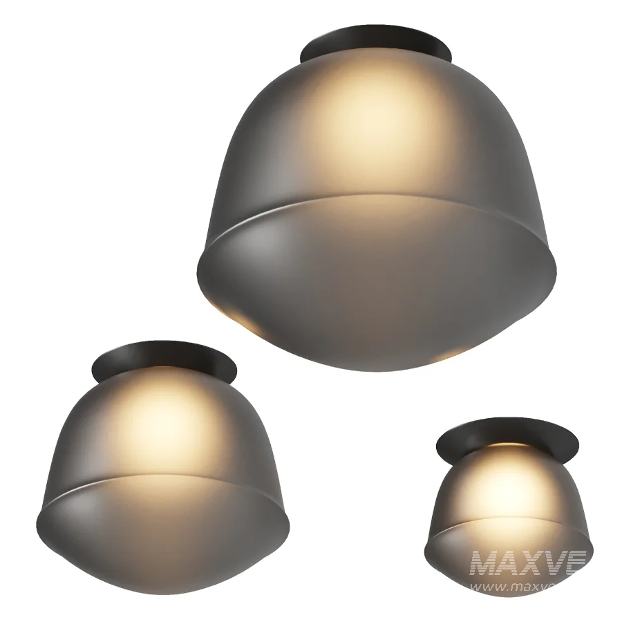 Contour Ceiling Lamp - Image 3