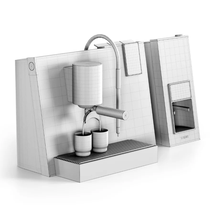 LIGRE MODERN COFFEE MAKER - Image 7