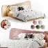 Gaspra Modern Bed - Thumbnail 5