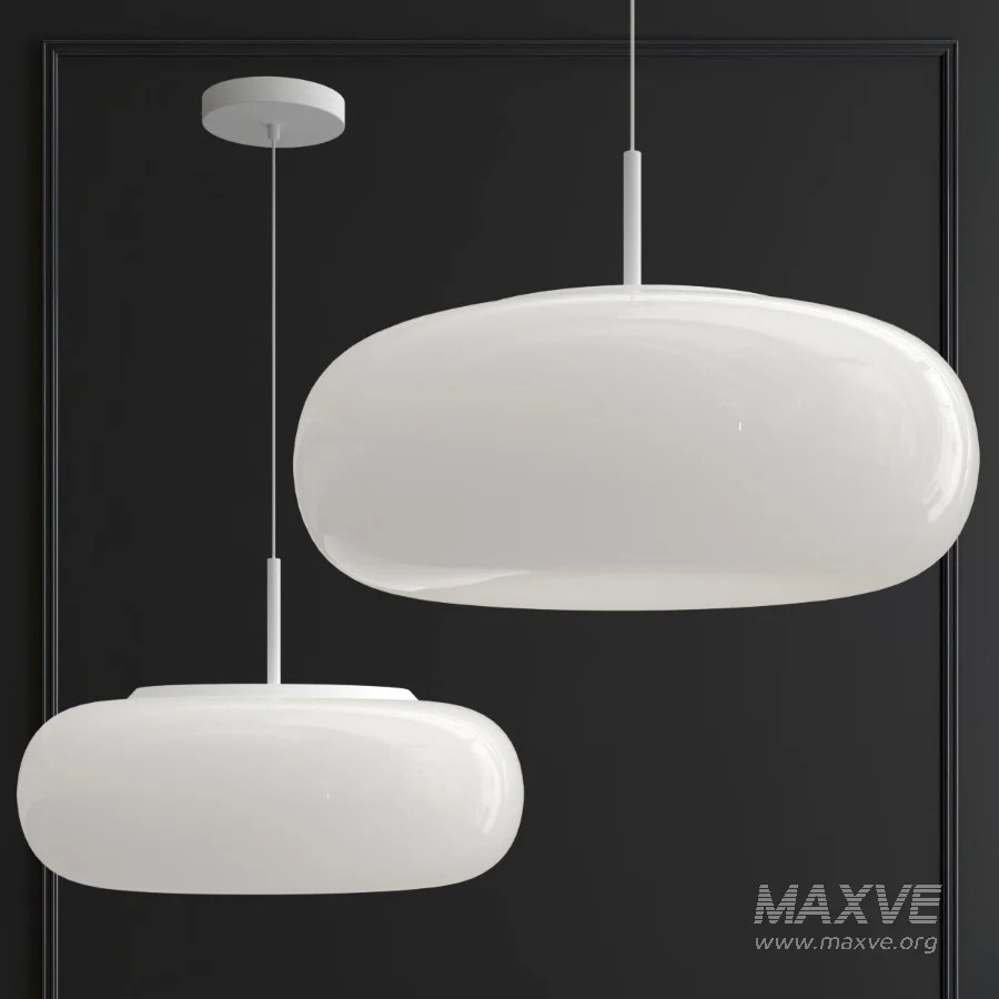 Modern Metal Pendant Lamp - Image 3
