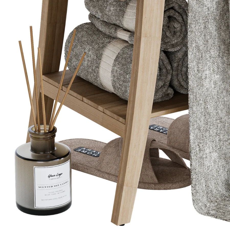 Decorative Bathroom Set 11 - Image 3
