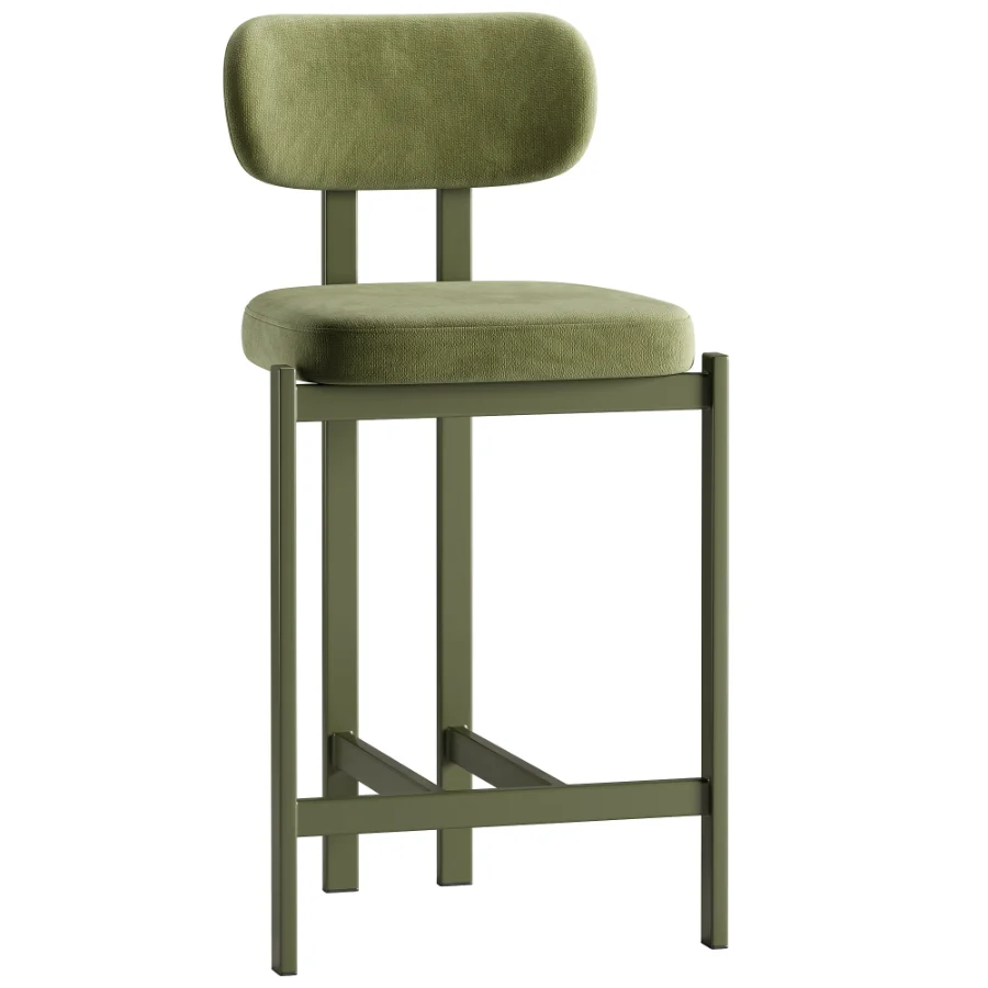 Xolden Semi Barstool - Image 2