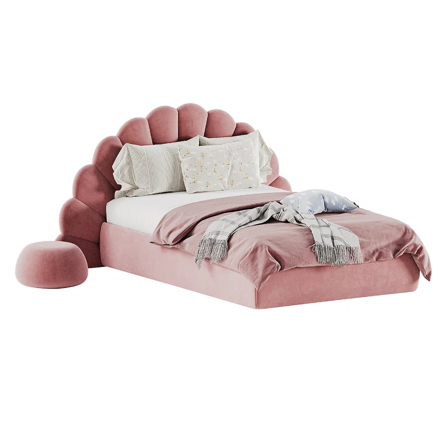 Children’s soft bed Shell - Image 4
