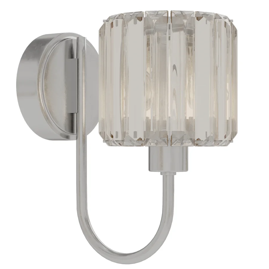 Berenice Nickel Wall Light - Image 3
