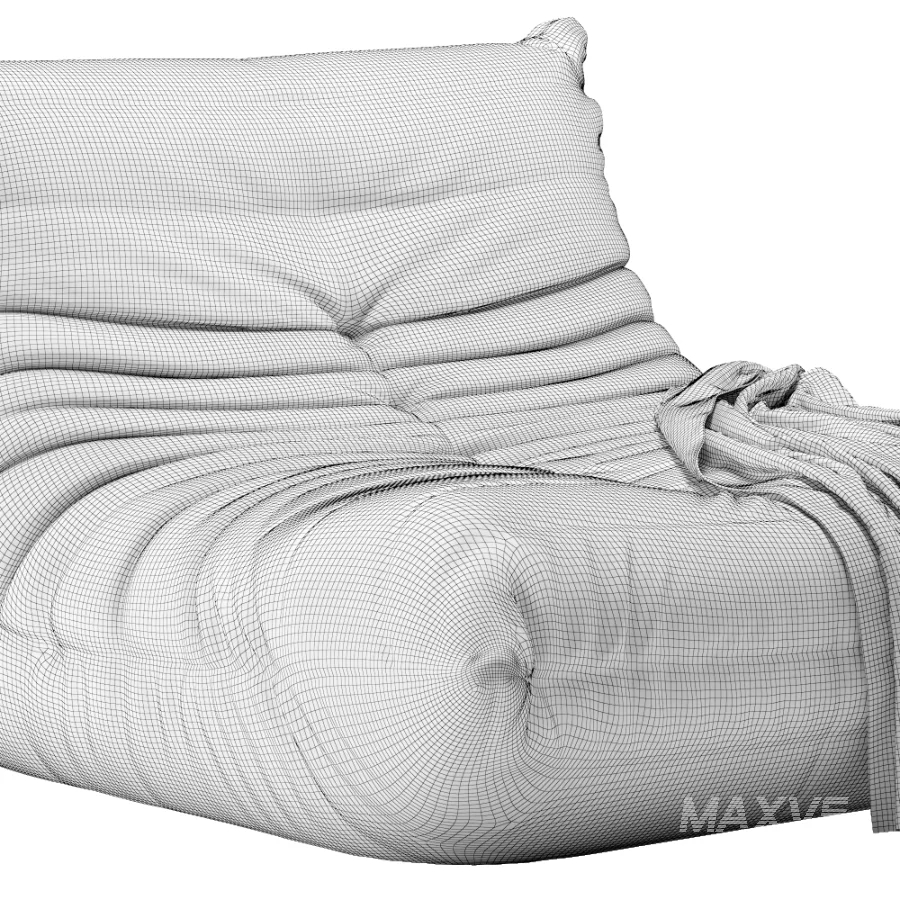 Bean Bag Chair - Image 5