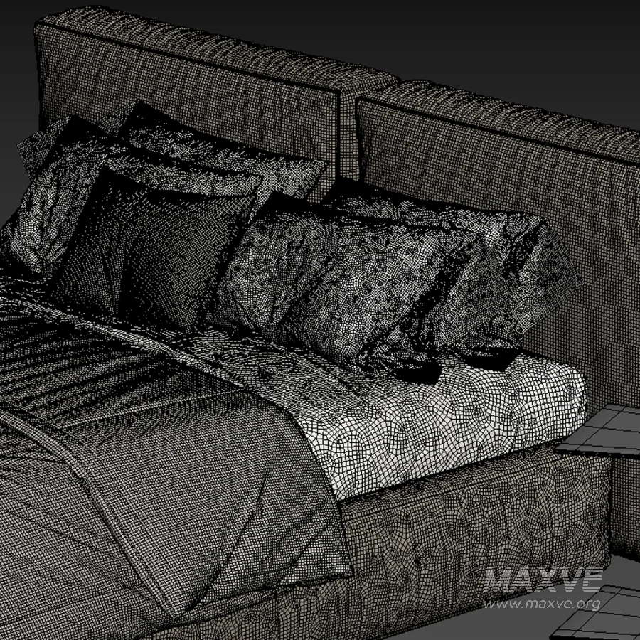 BOCA NAVIBED Double Bed - Image 5