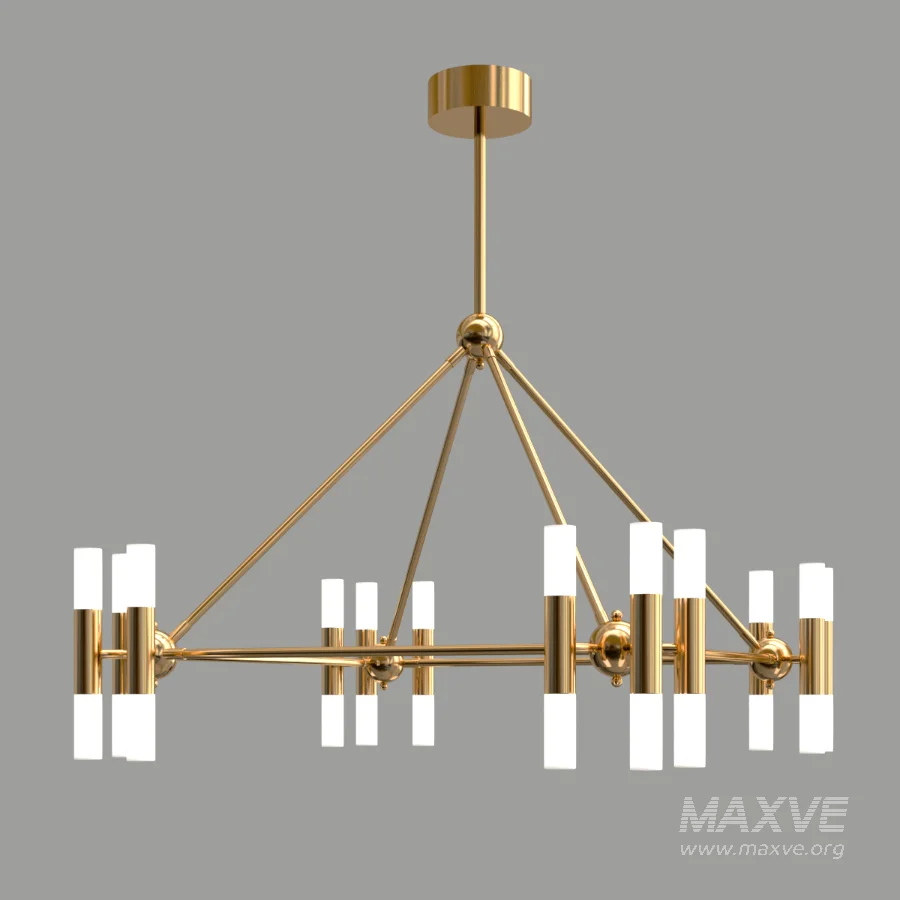 Graphite pendant lamp - Image 3