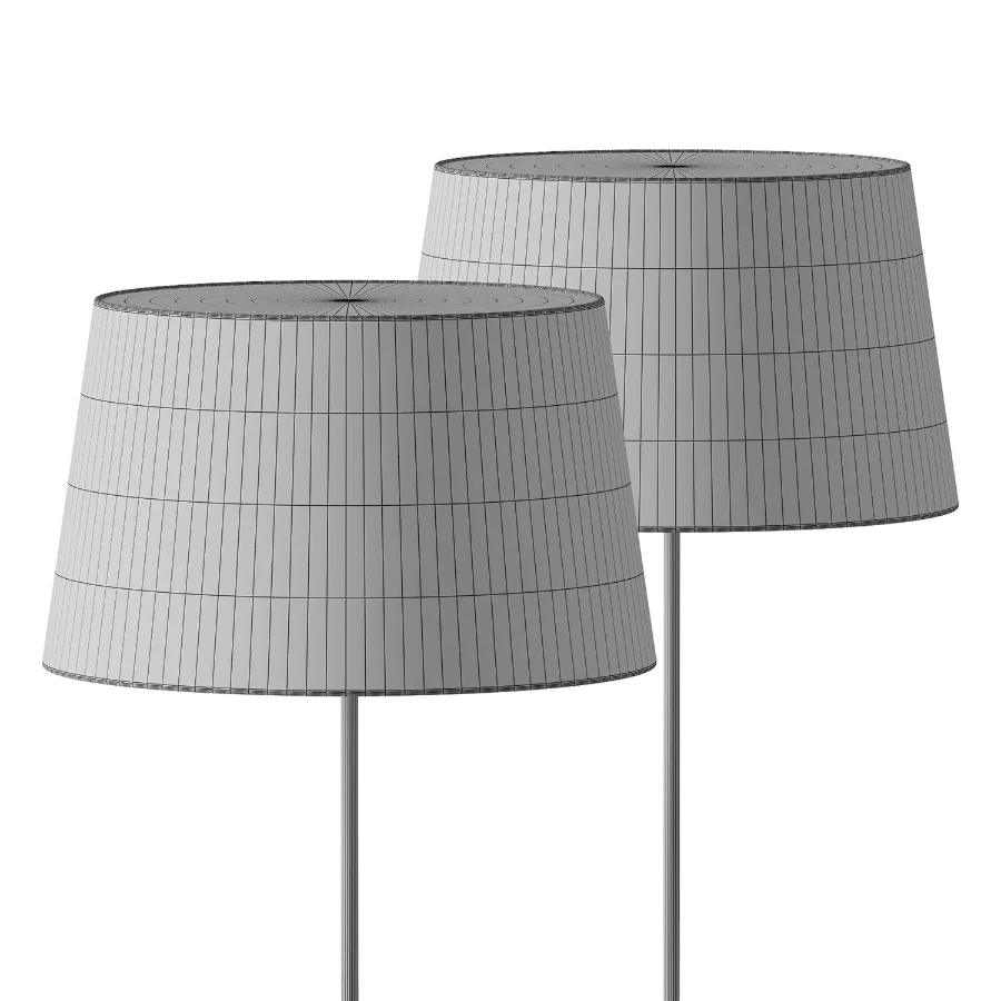 Warm floor Lamp By Vibia - Image 3