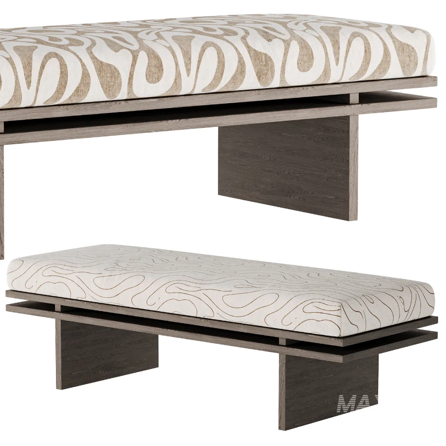 Edo Bench By Manner Matter - Image 3
