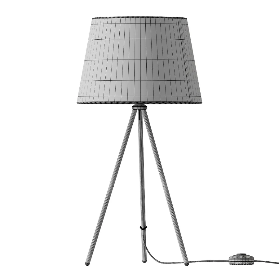 Sandy Table Lamp by Freya - Image 1