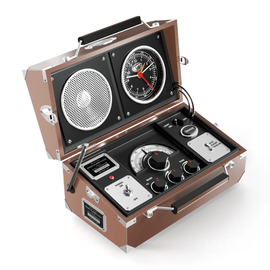 AM-FM Radio Alarm Clock - Image 2