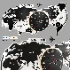 3D WORLD MAP CLOCK - Thumbnail 1