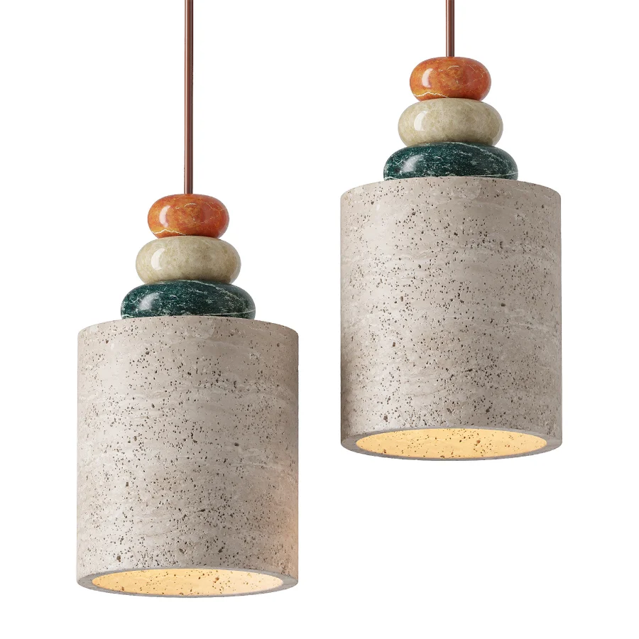 Lampatron OLLE STONE 02 Pendant Lamp - Image 3
