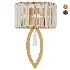 Wall Sconces Modern Gold Crystal Wall Light - Thumbnail 1