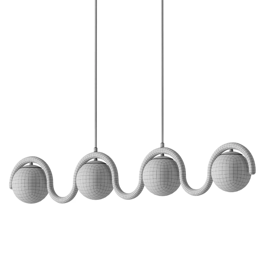 Lenox Chandelier 02 by Astraeus Clarke - Image 1