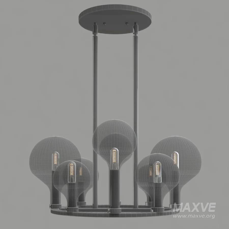 Alchemy Chandelier - Image 4
