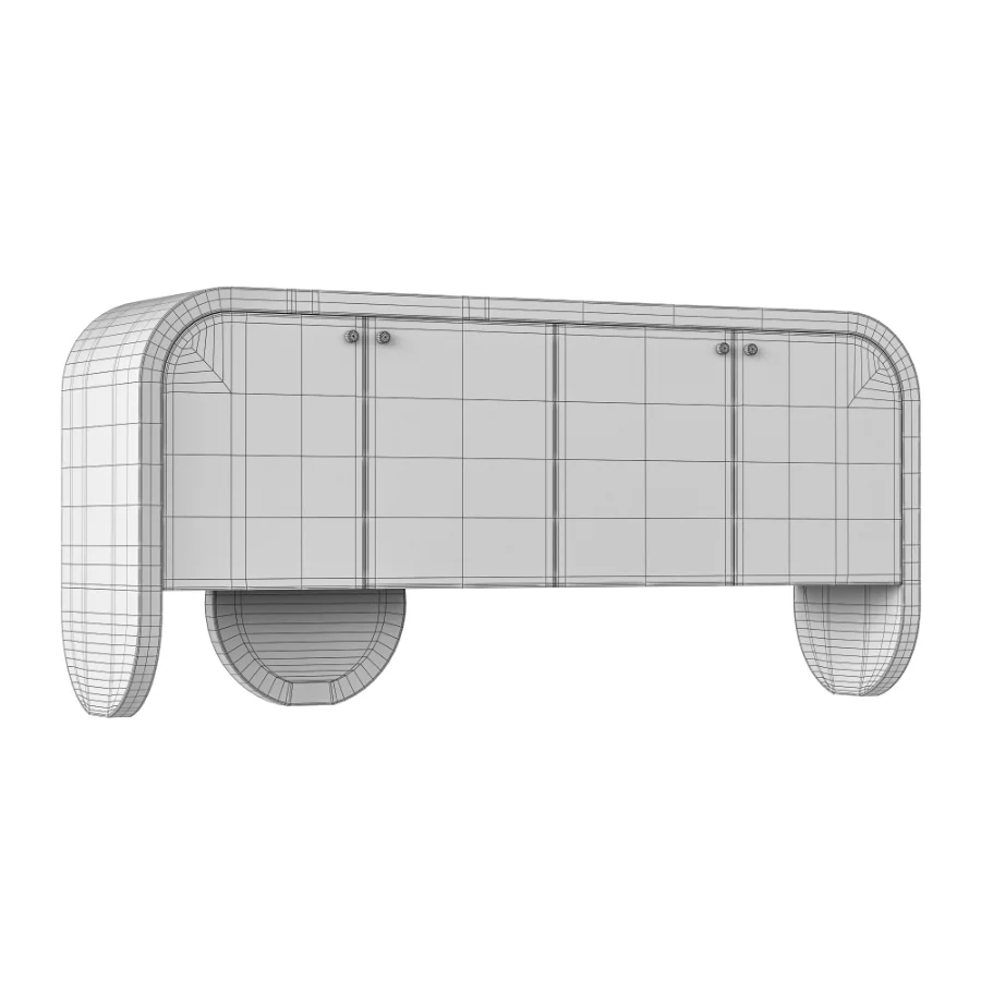 EJ Victor Vichy Sideboard Metal - Image 1