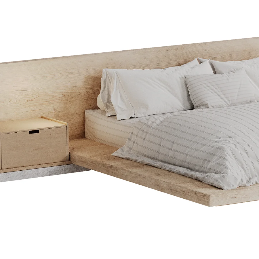Japandi Bed room Designs for Minimalist - Image 2