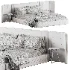 Japandi Double Bed 03 - Thumbnail 4