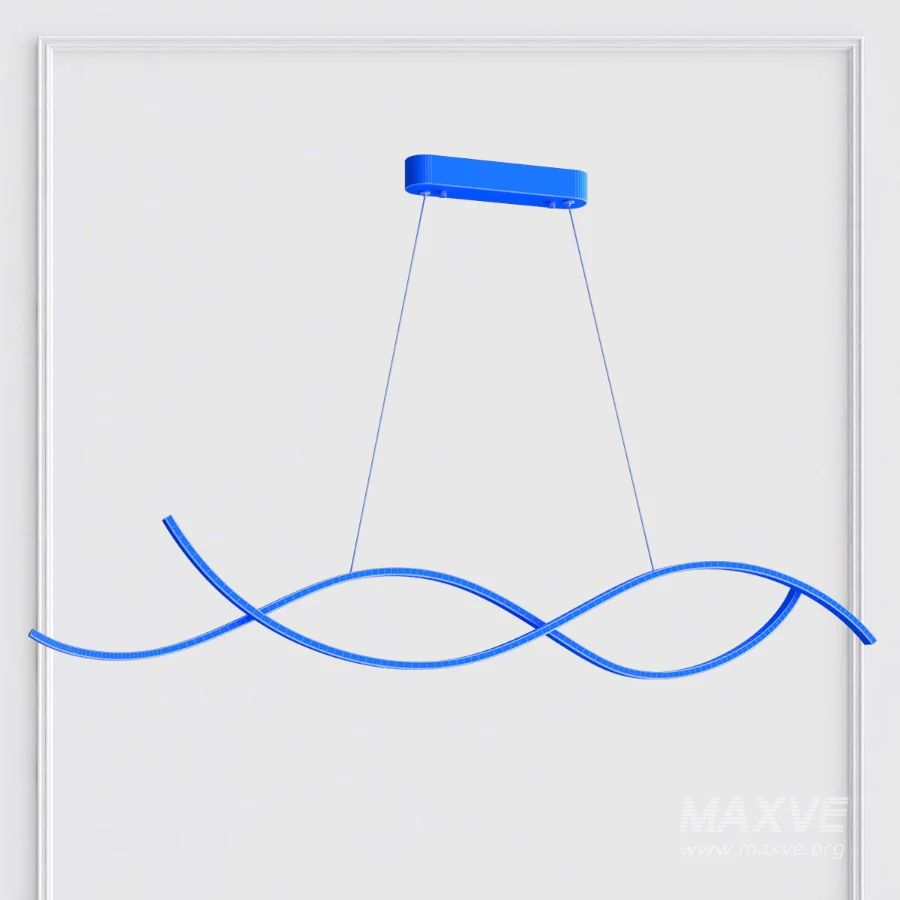 Minimalist pendant lamp 1 - Image 1