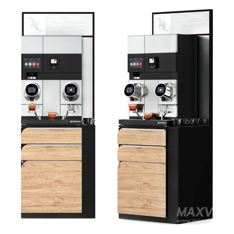Full Tower Espresso Machine - Image 1