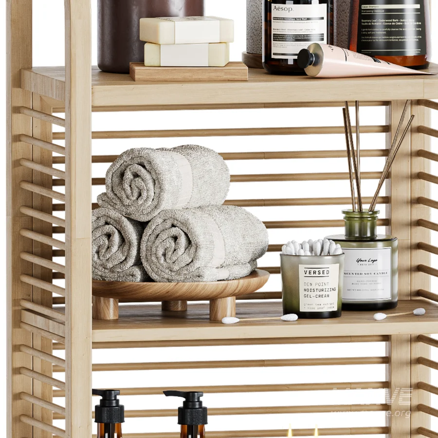 Decorative Bathroom Set 09 - Image 3